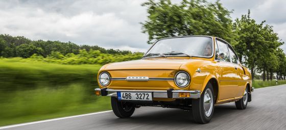 Ikonická ŠKODA 110 R má 50 rokov